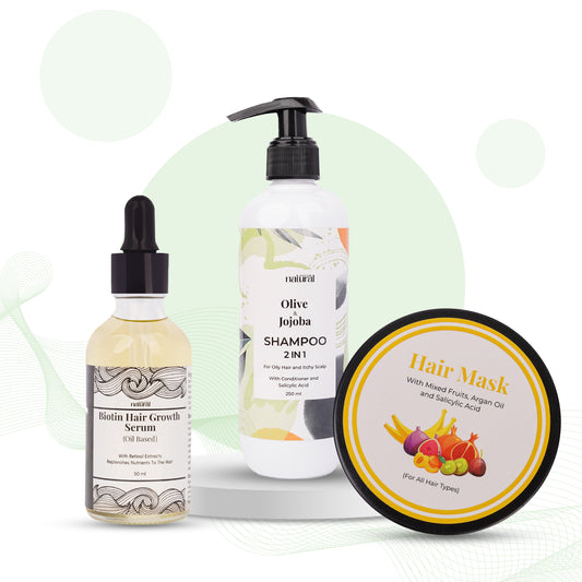 Hair Growth & Care Bundle