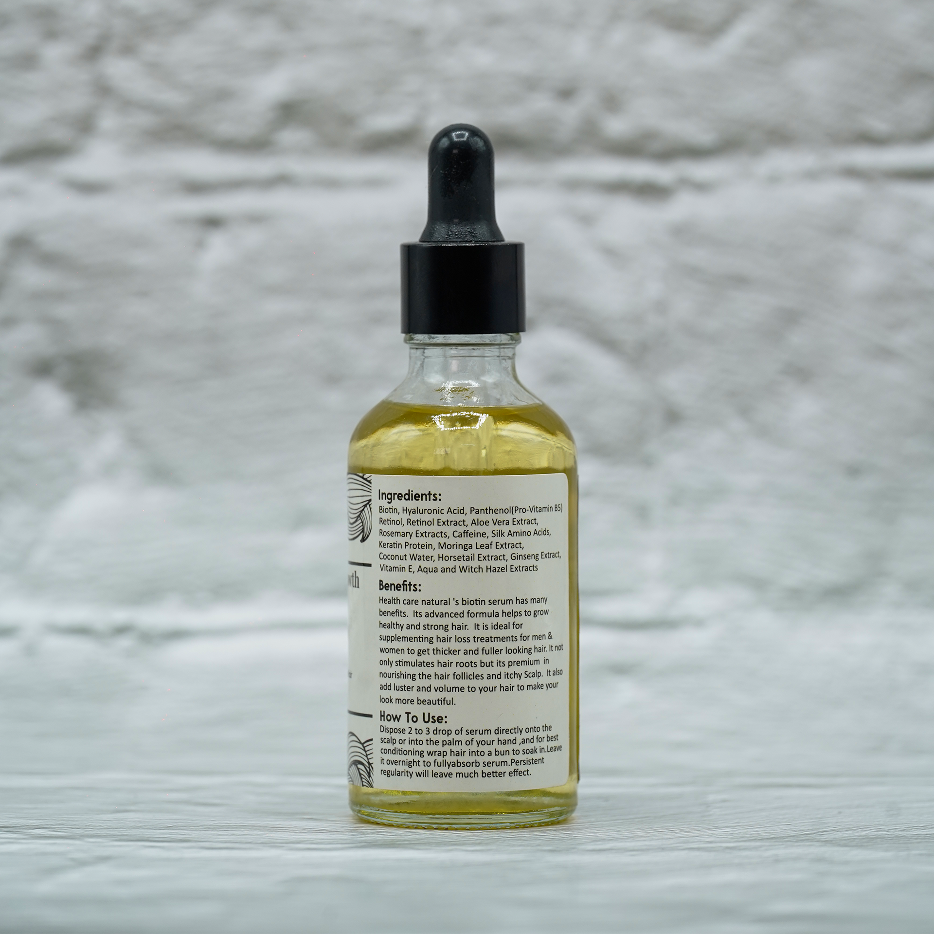 Biotin Hair Growth Serum