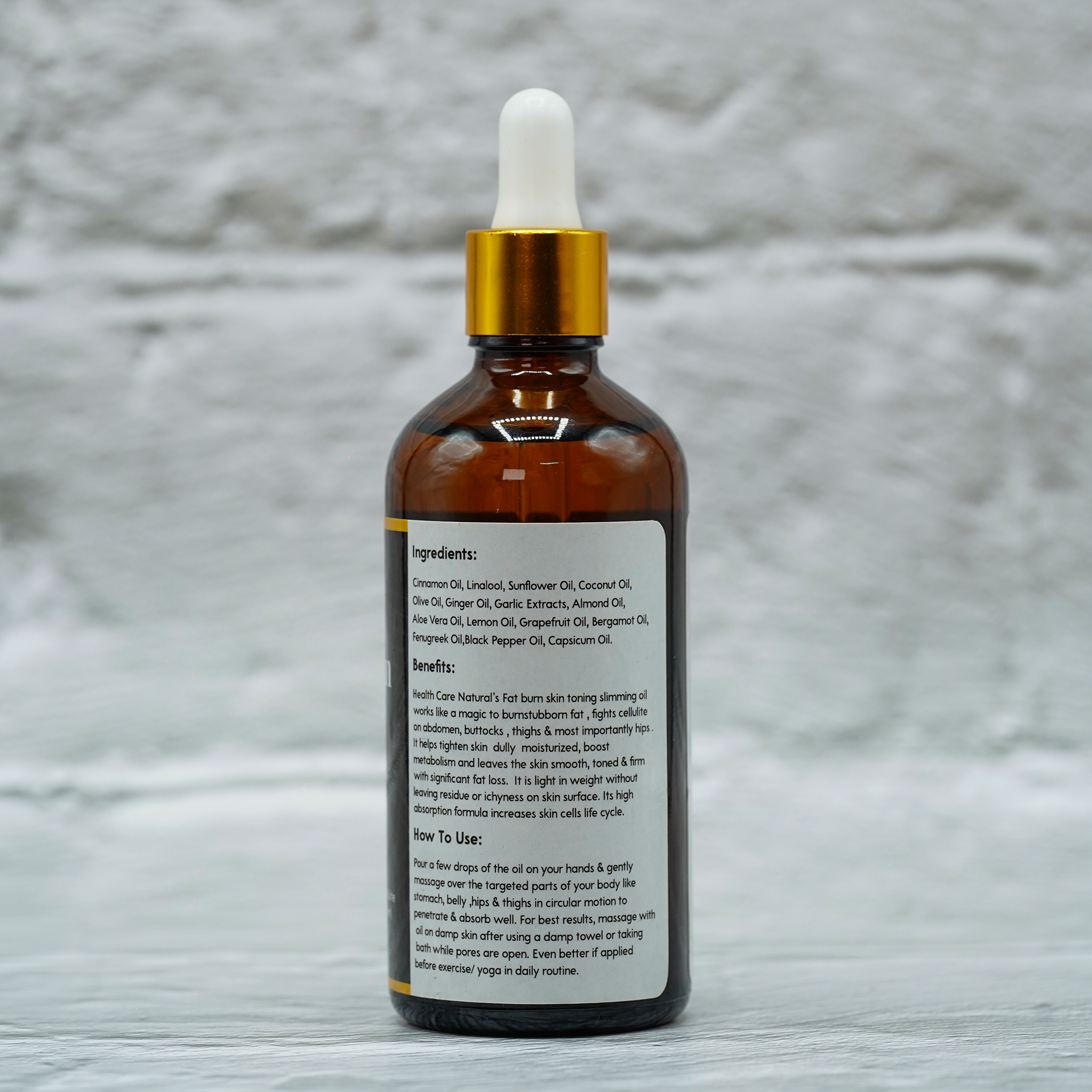 Pain Relief Oil