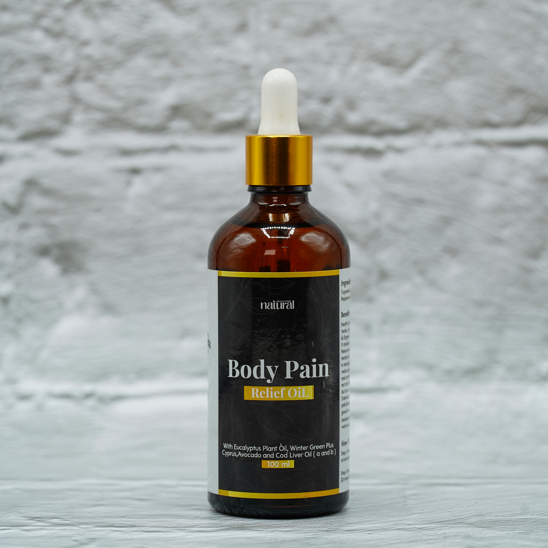 Pain Relief Oil