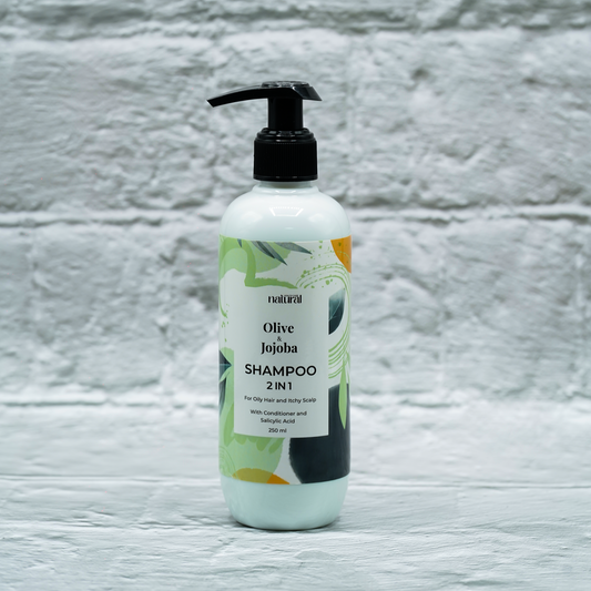 Olive & Jojoba Shampoo