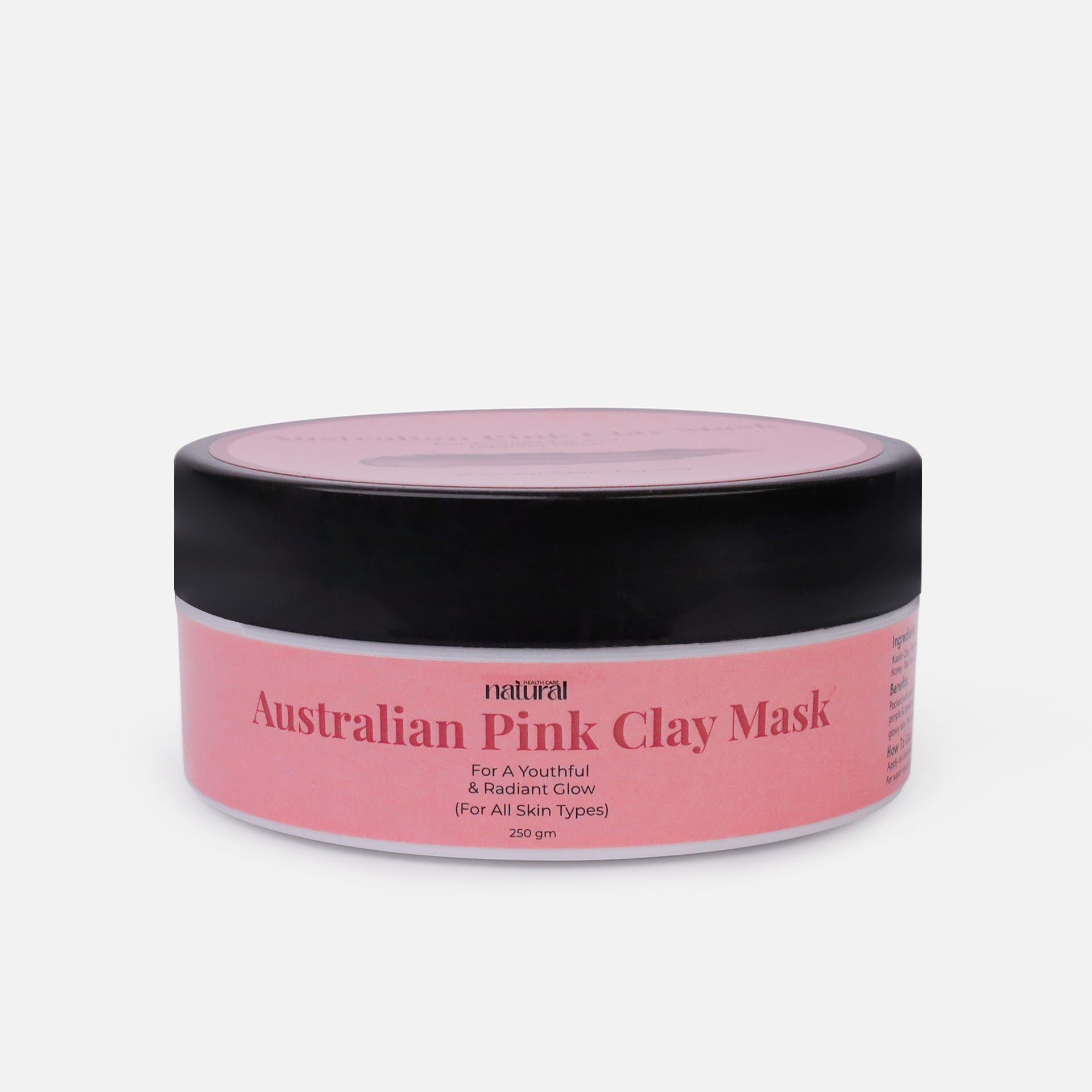 Australian Pink Clay Mask