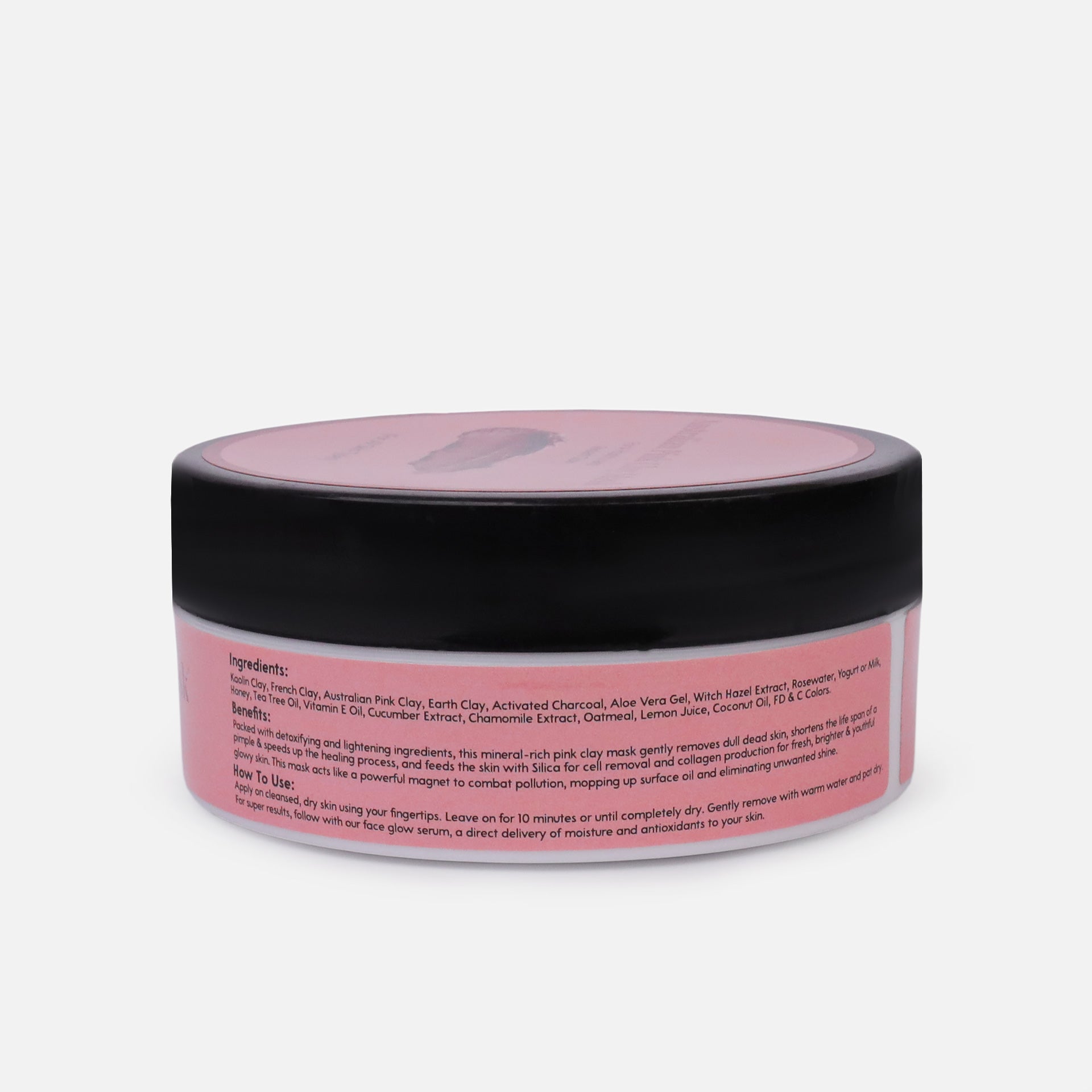 Australian Pink Clay Mask