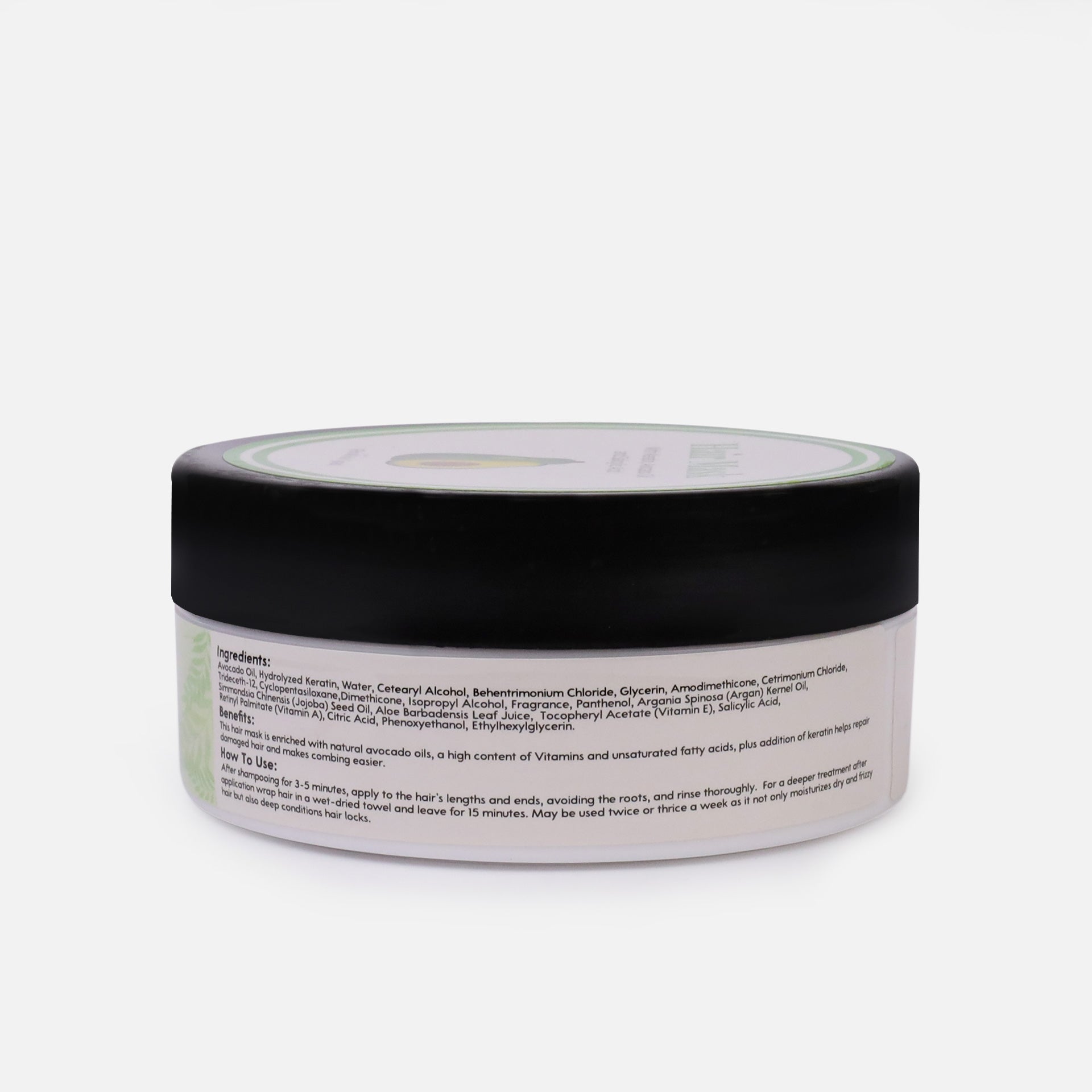 Hair Mask With Keratin