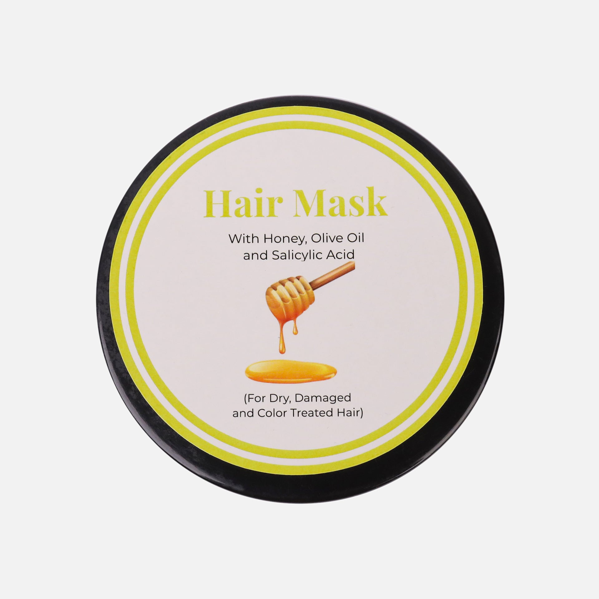 Hair Mask With Honey