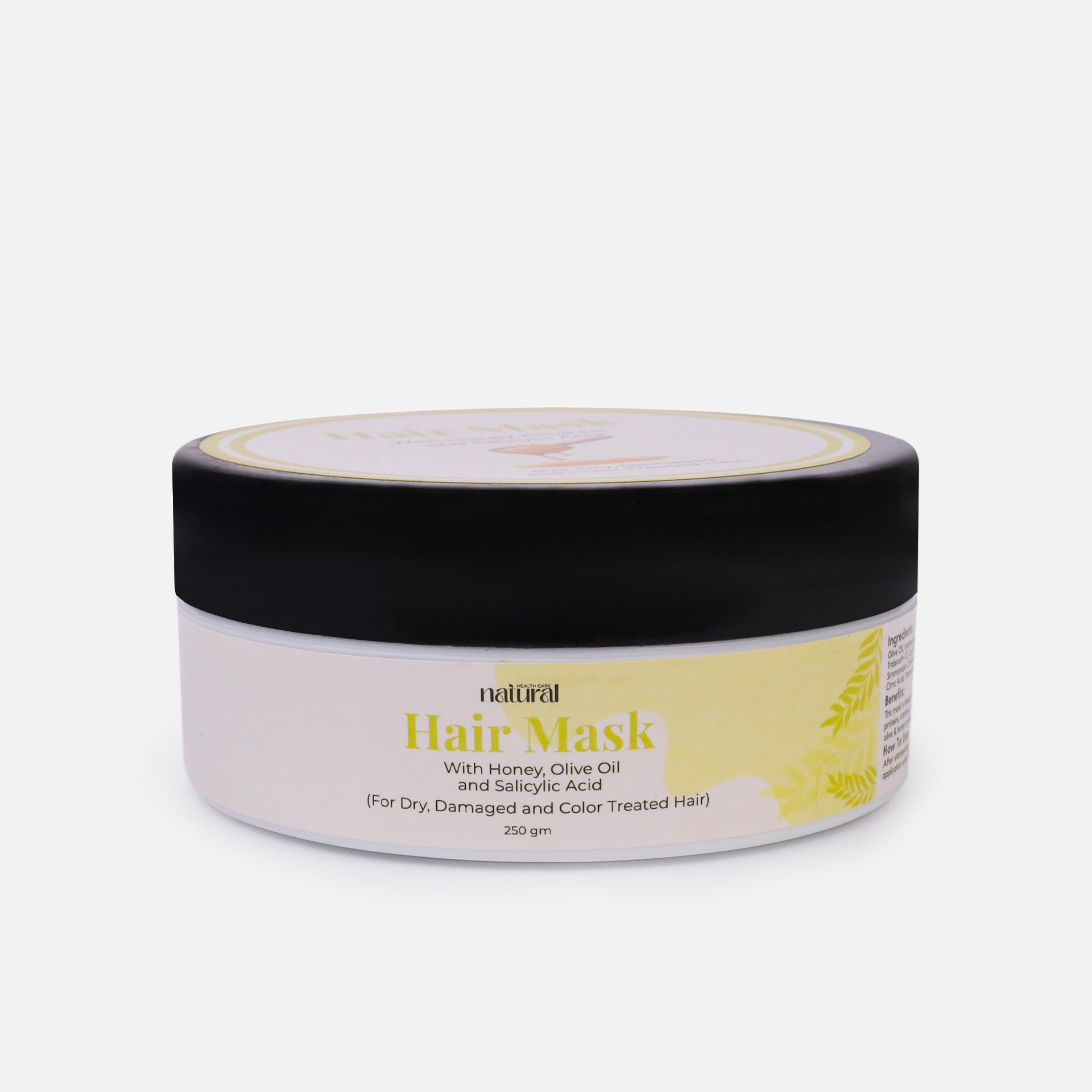 Hair Mask With Honey