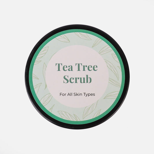 Tea Tree Scrub