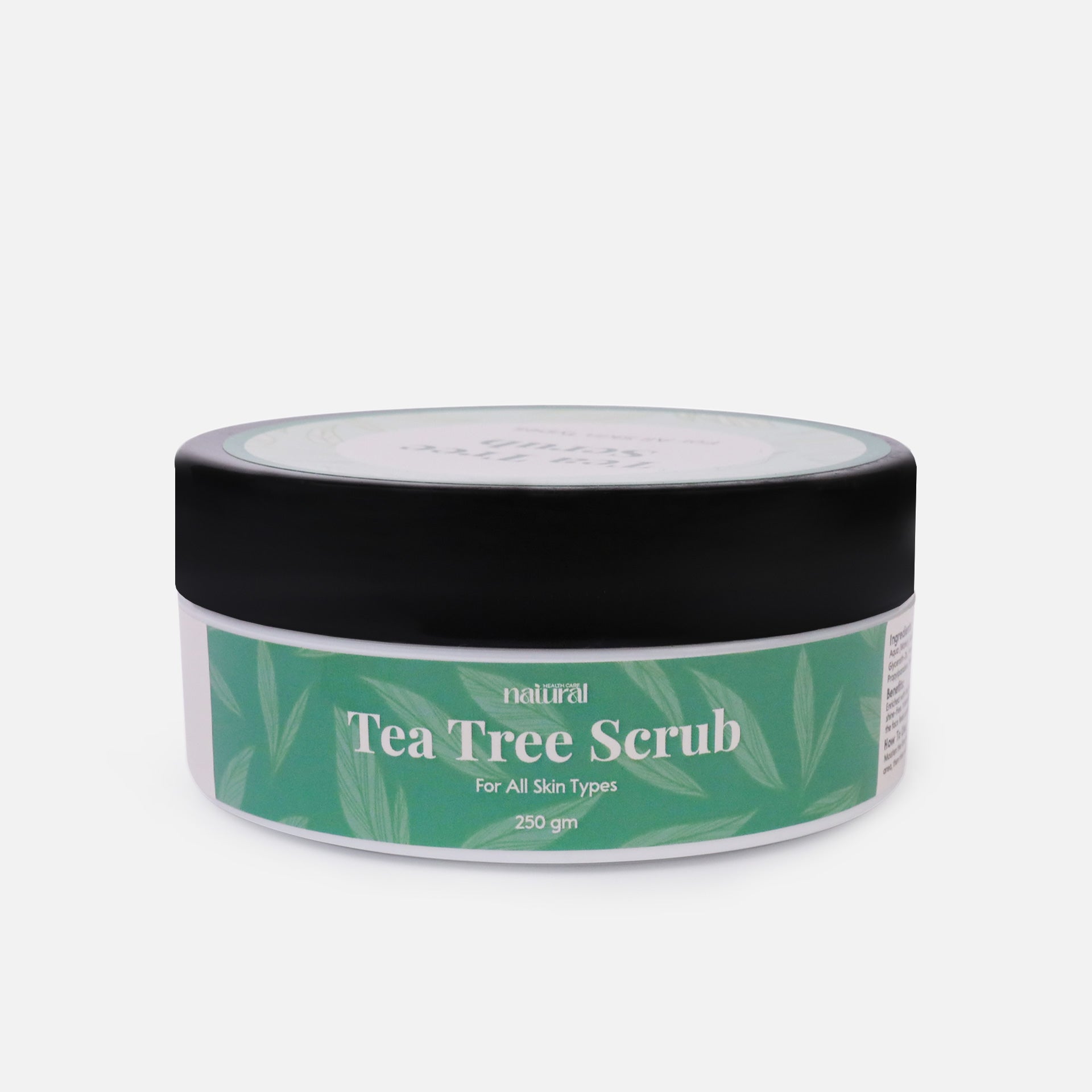 Tea Tree Scrub