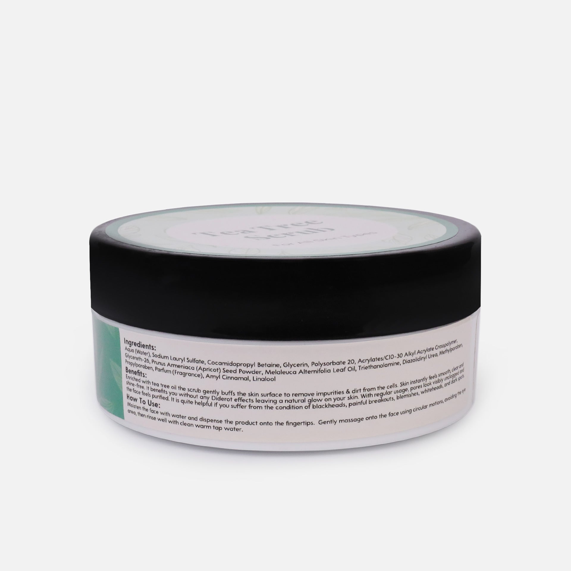 Tea Tree Scrub