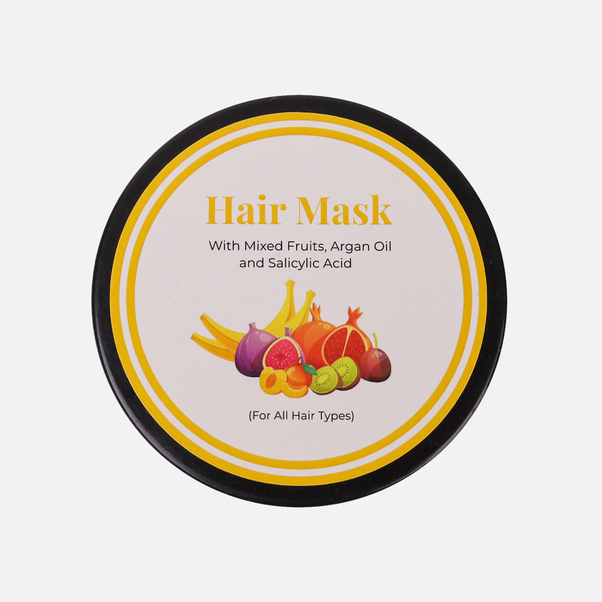 Hair Mask With Mixed Fruits