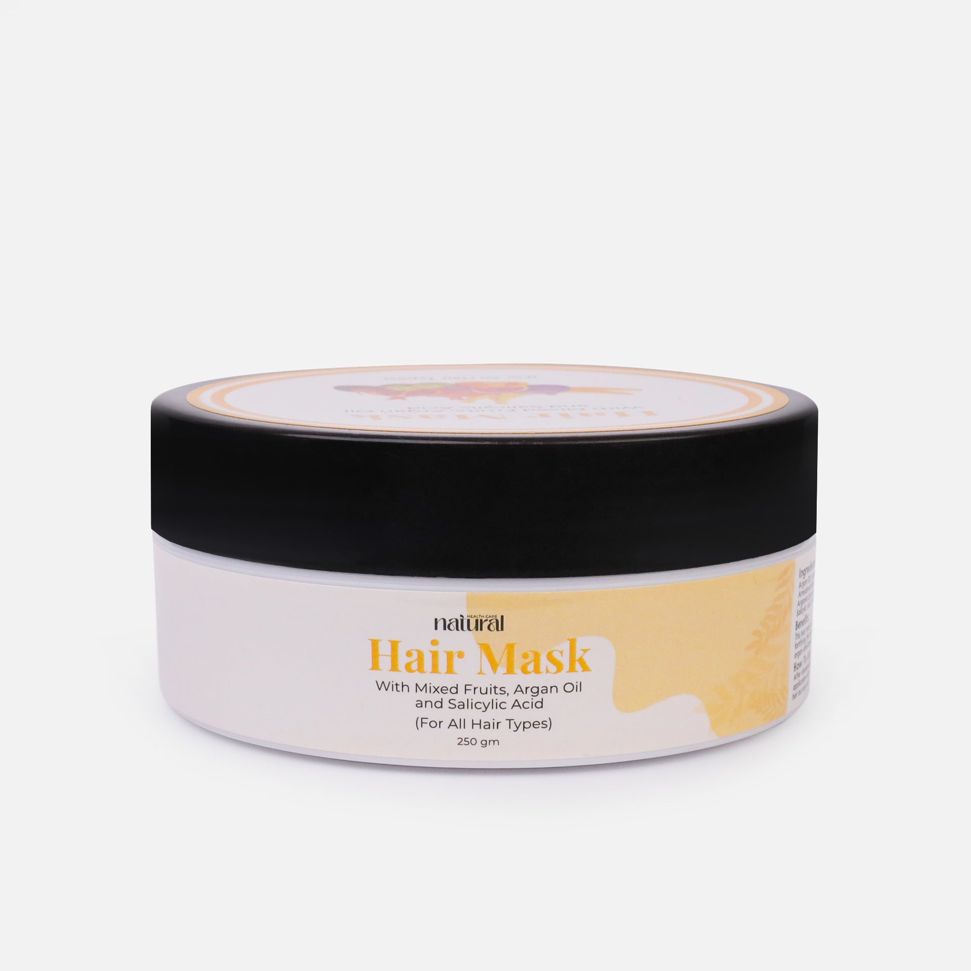 Hair Mask With Mixed Fruits