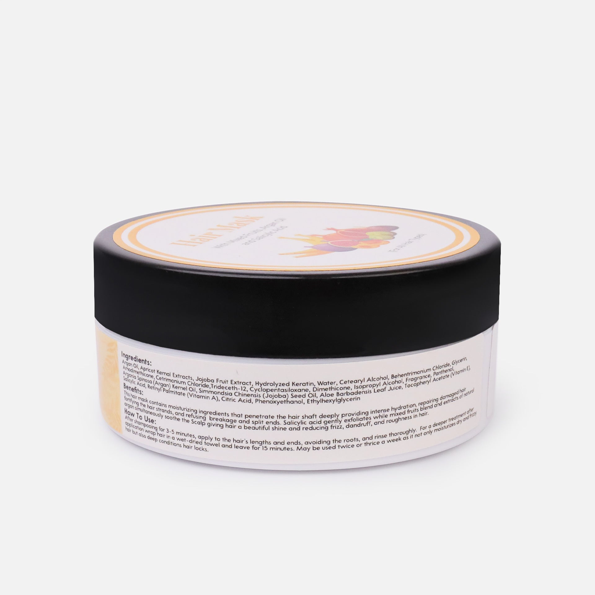 Hair Mask With Mixed Fruits