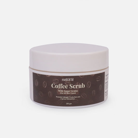 Exfoliating Coffee Scrub