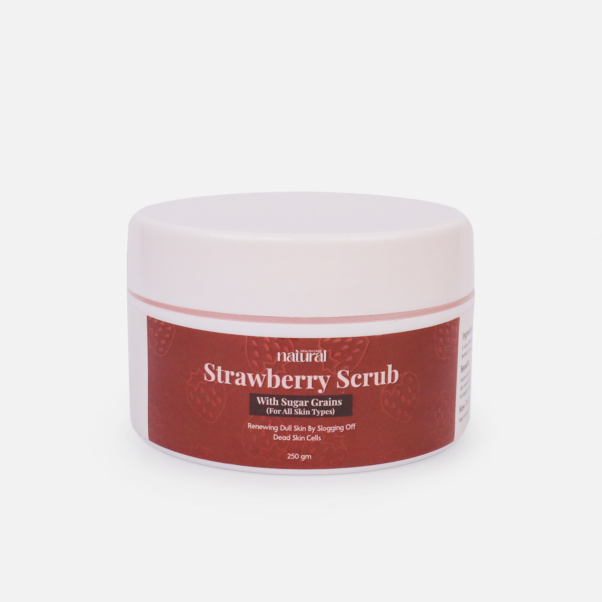 Exfoliating Strawberry Scrub