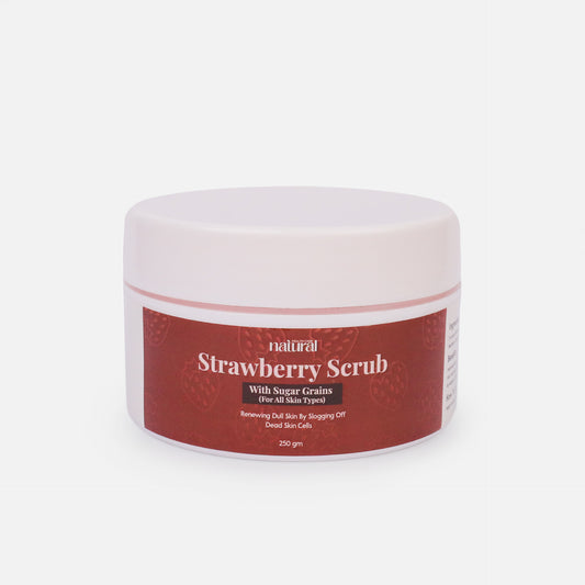 Exfoliating Strawberry Scrub