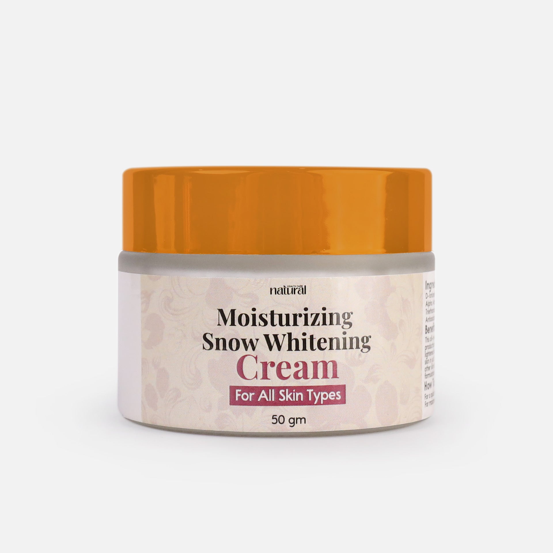 Moisturizing Snow Whitening Cream