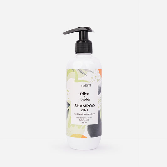 Olive & Jojoba Shampoo