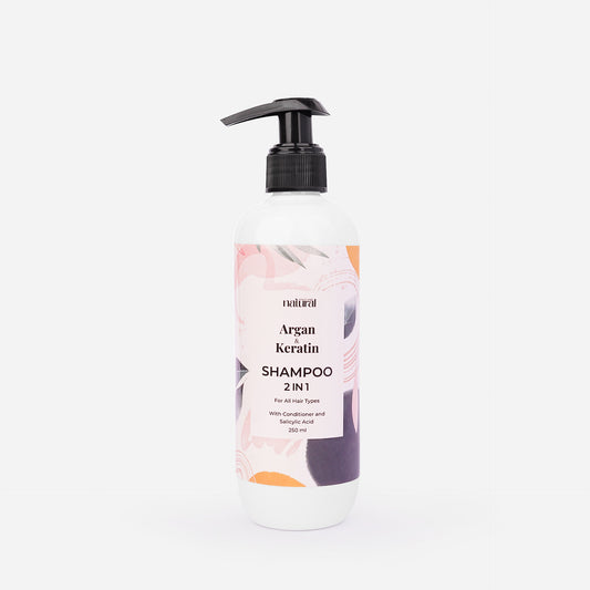 Argan & Keratin Shampoo