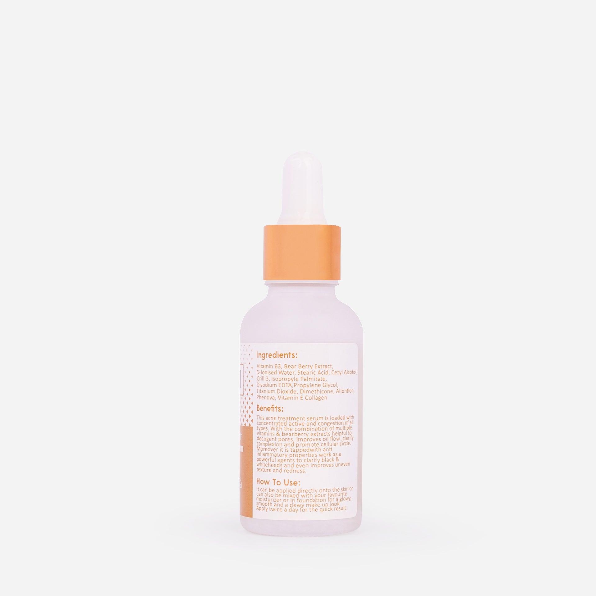 Anti-Acne Serum With 2% Salicylic Acid