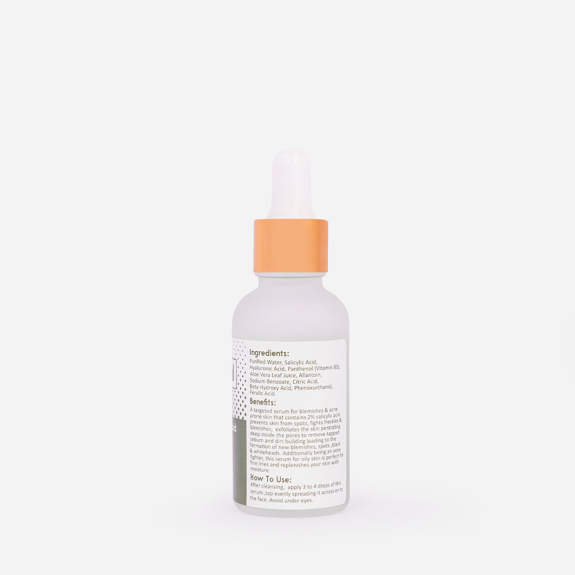 2% Salicylic Acid Serum for Clean Skin