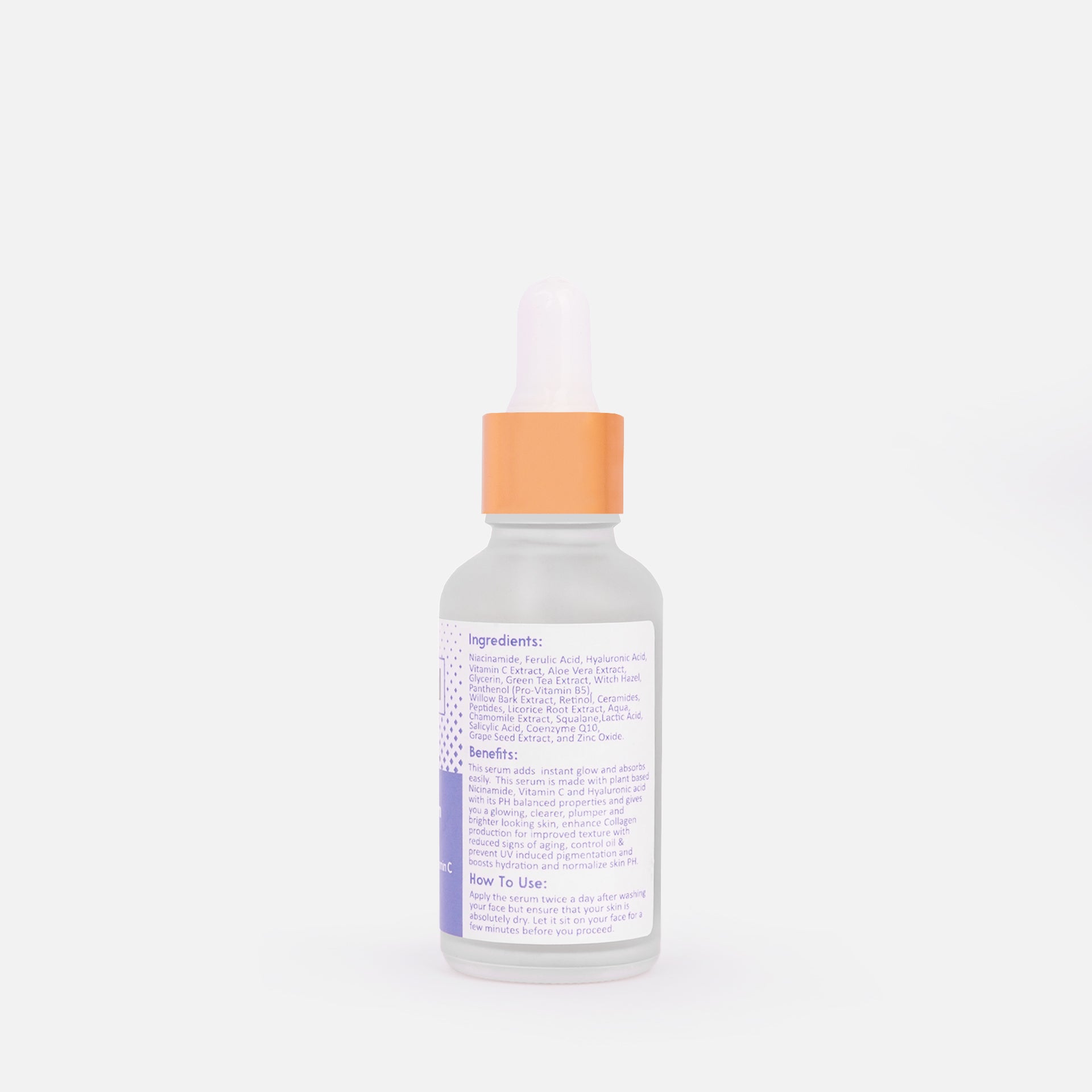 Face Glow Serum With Hyaluronic Acid