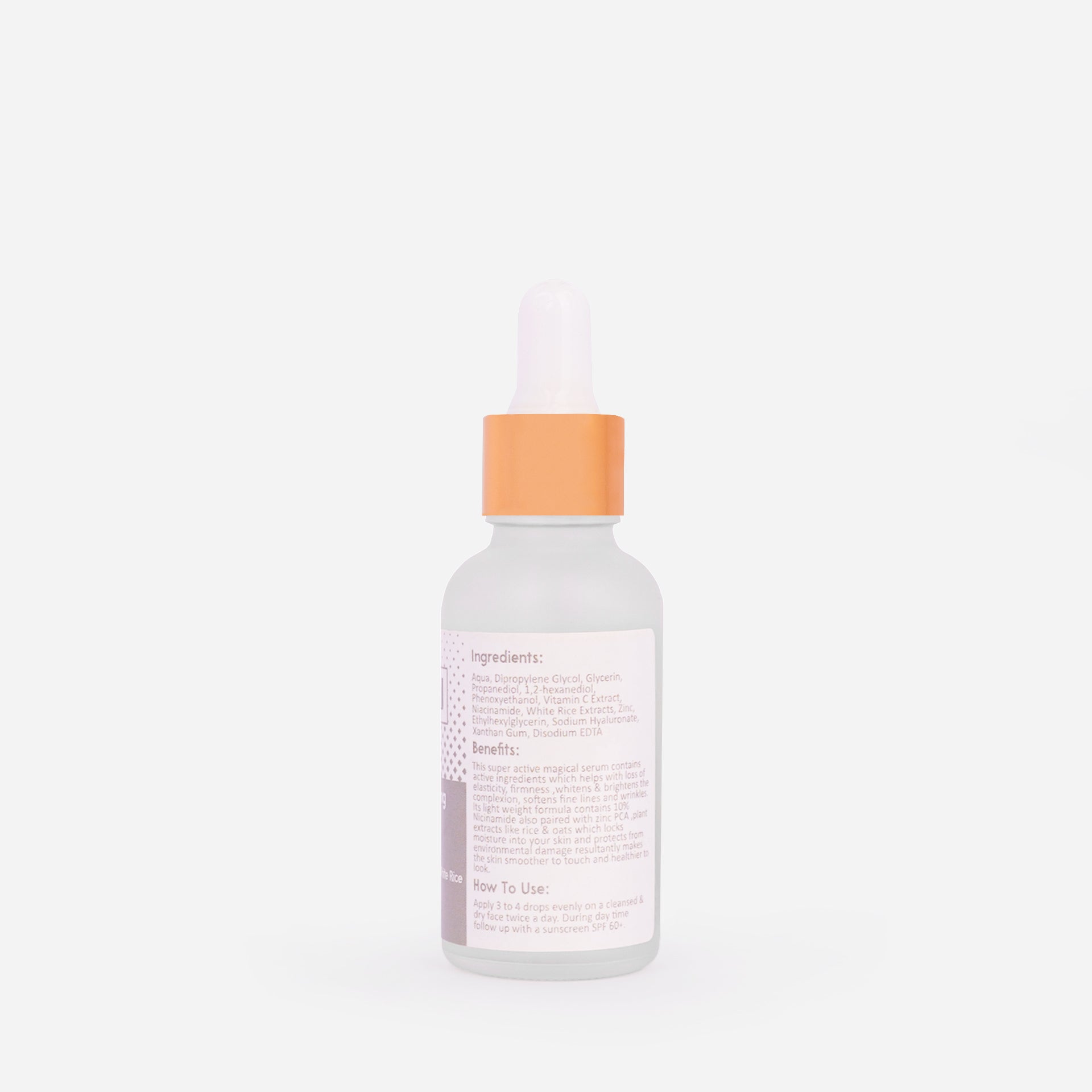 Whitening Serum With Niacinamide