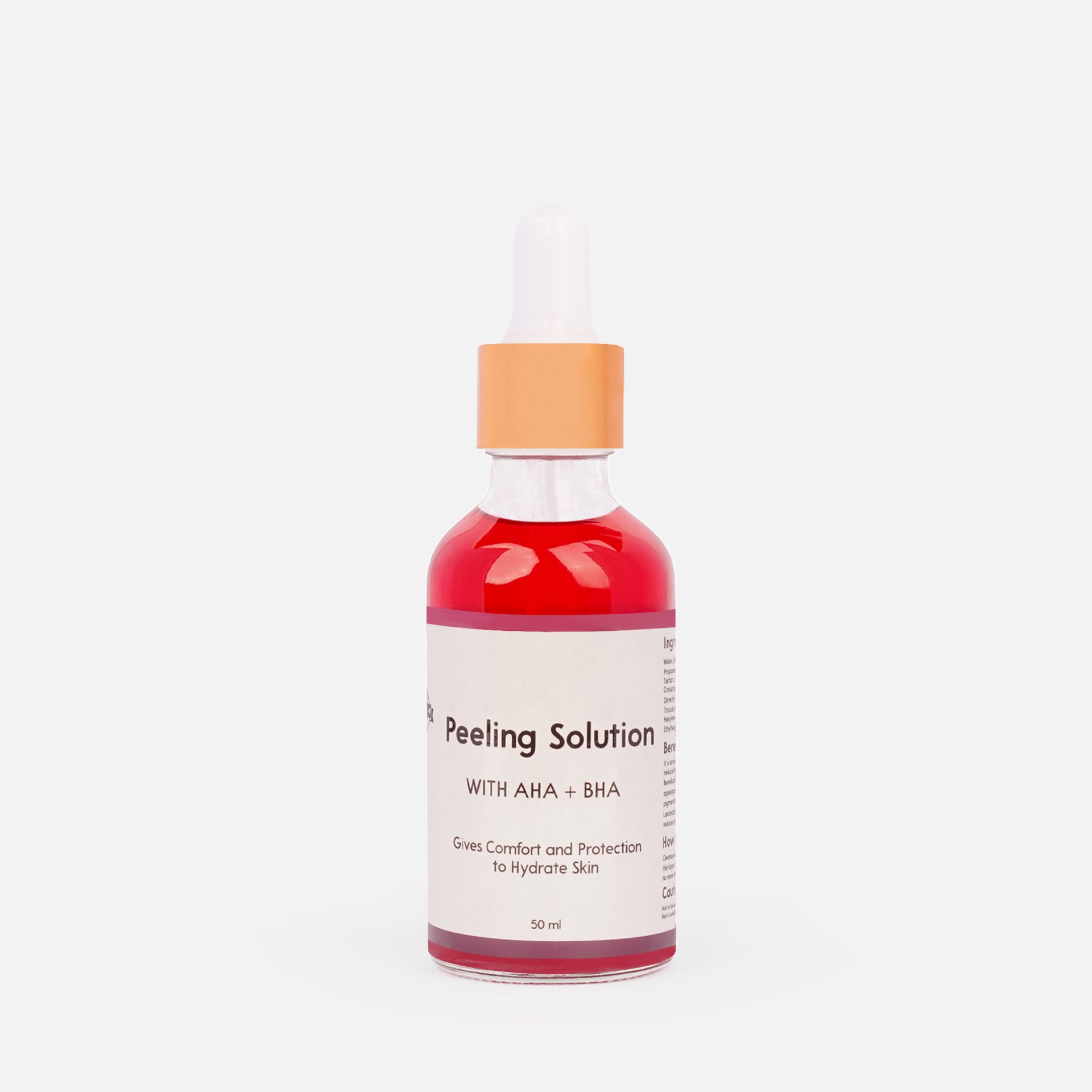 Peeling Solution with AHA 30% &amp; BHA 2%