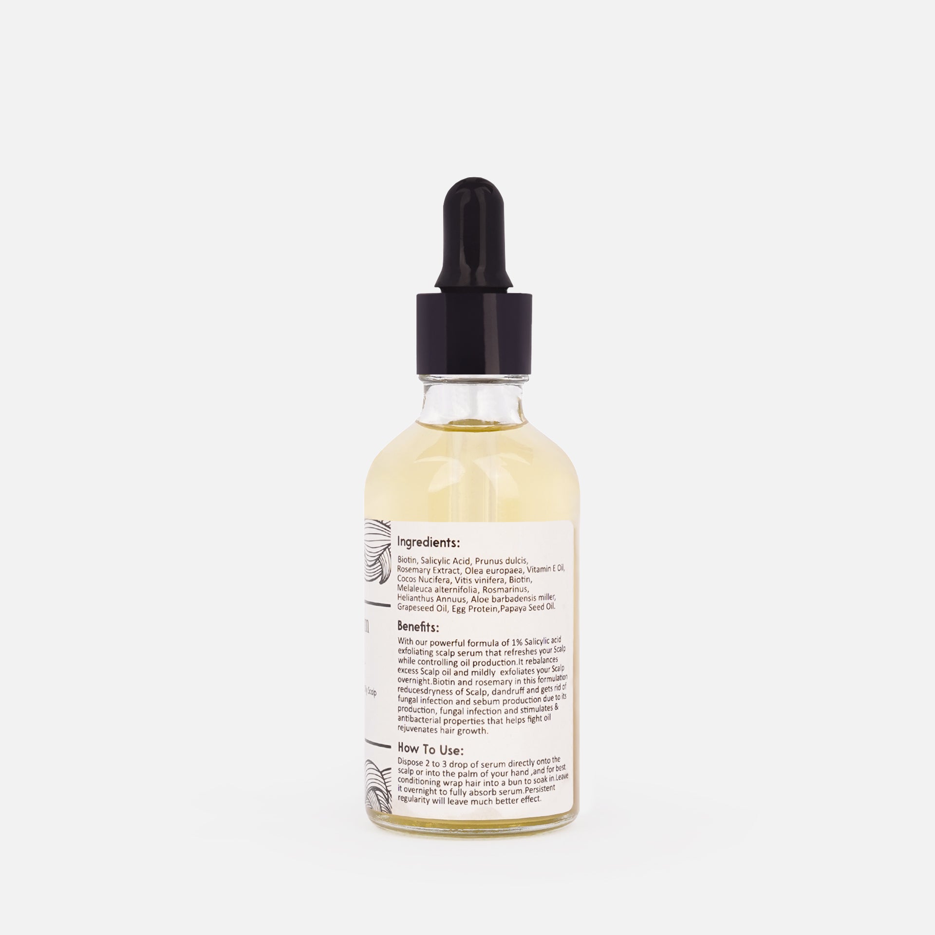 Hair Serum With Salicylic