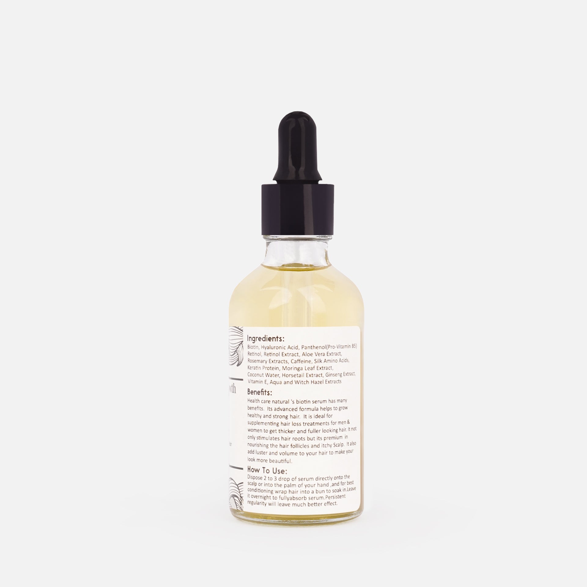 Biotin Hair Growth Serum