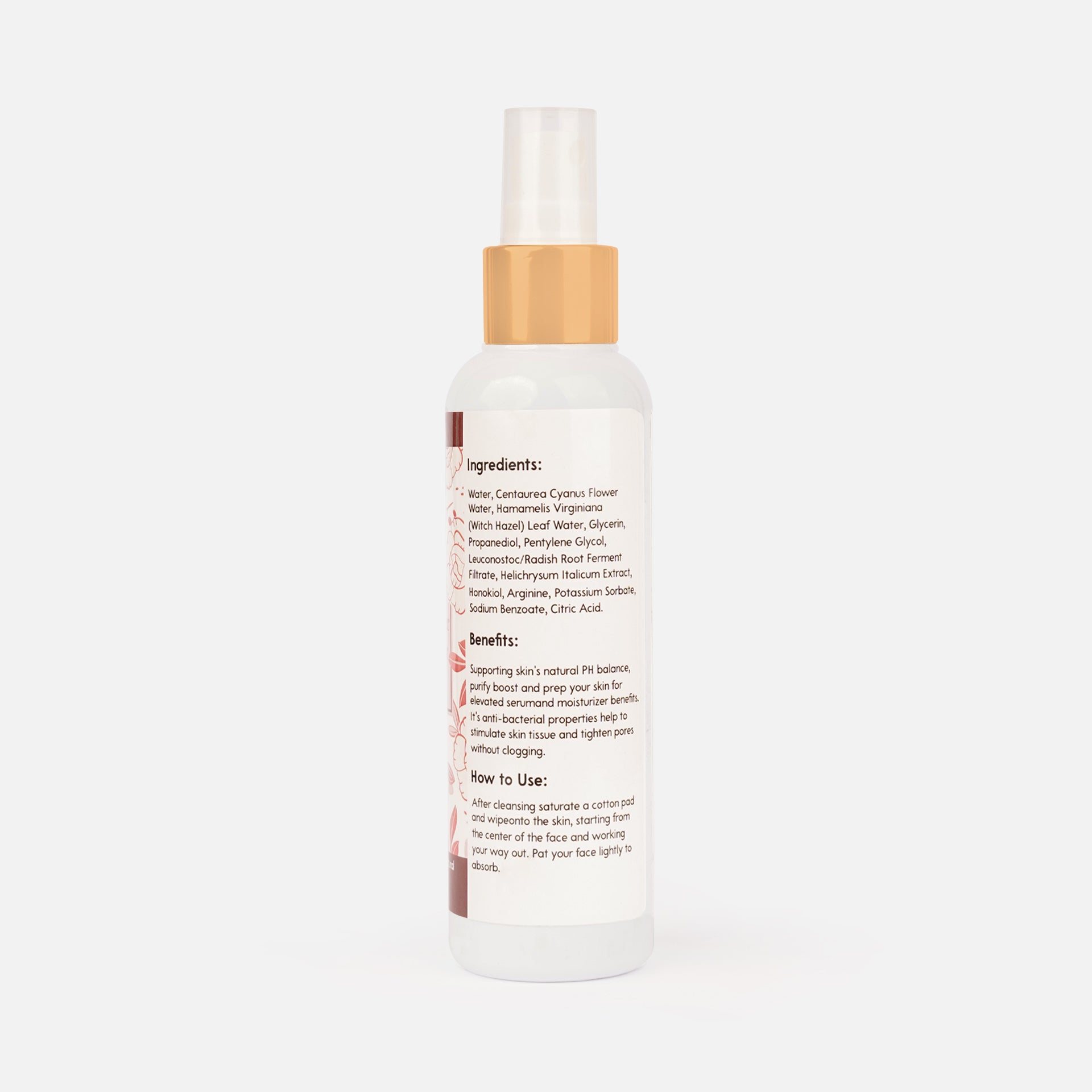 Floral Water Mist Toner