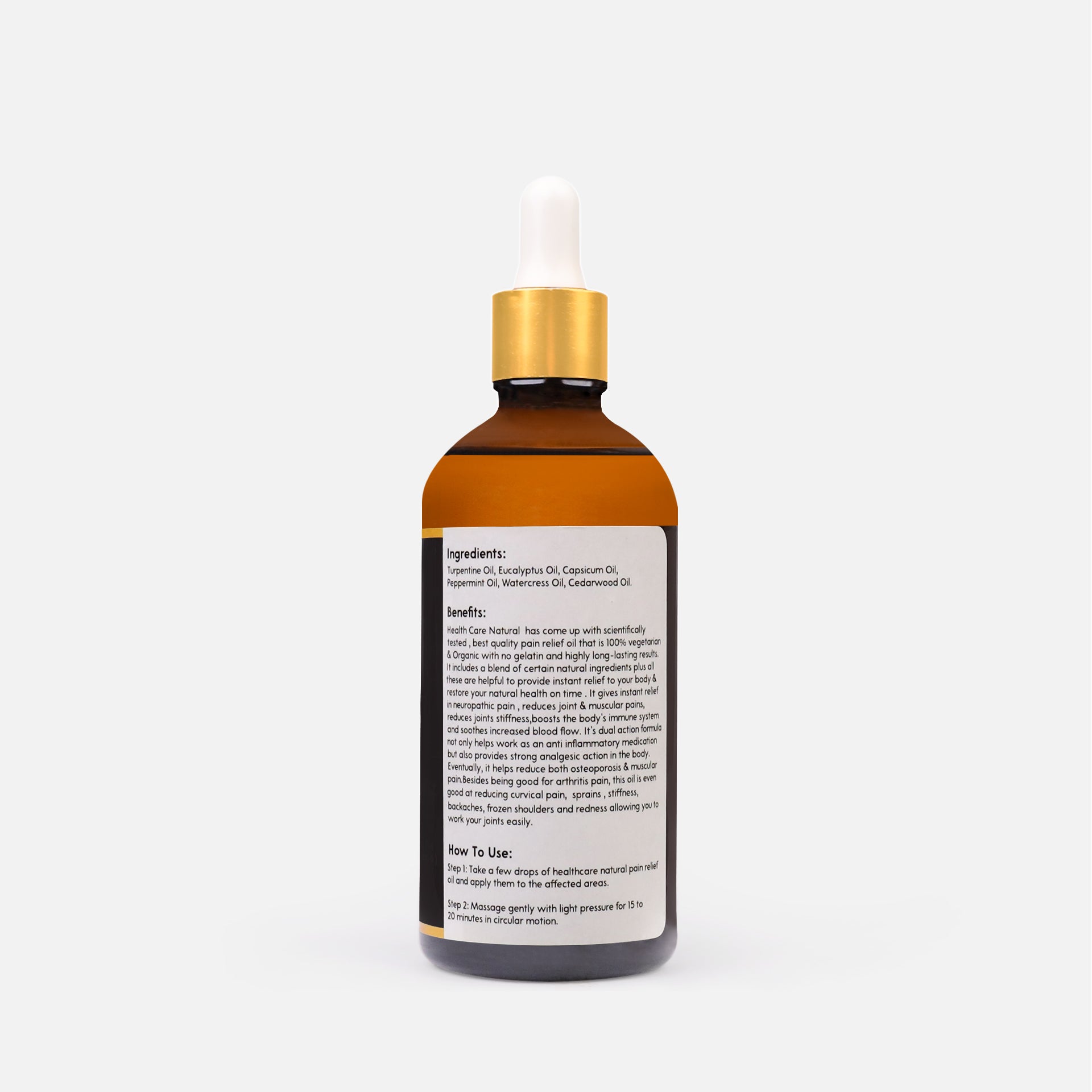 Pain Relief Oil