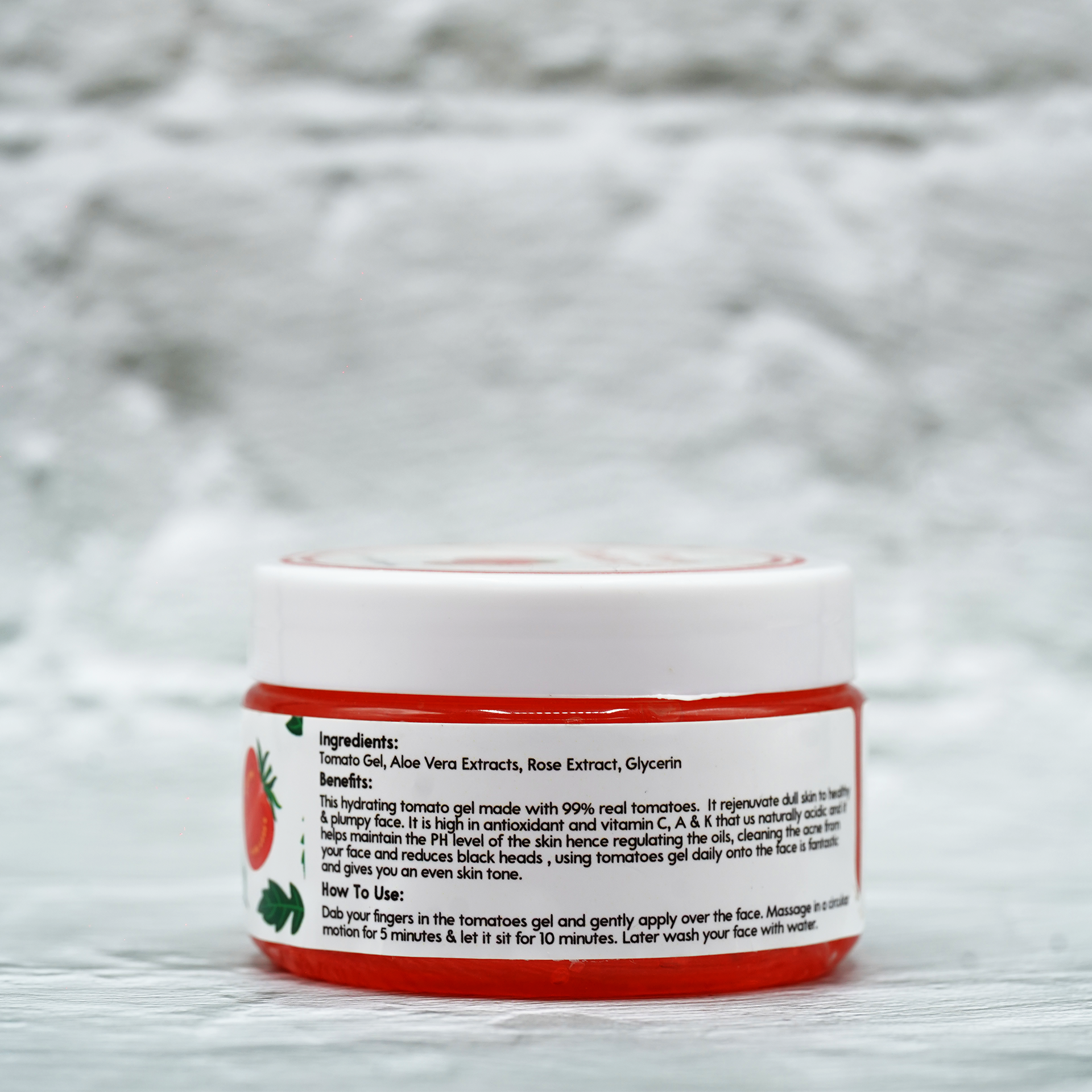 Tomatoes Radiance Gel