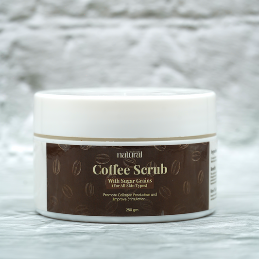 Exfoliating Coffee Scrub