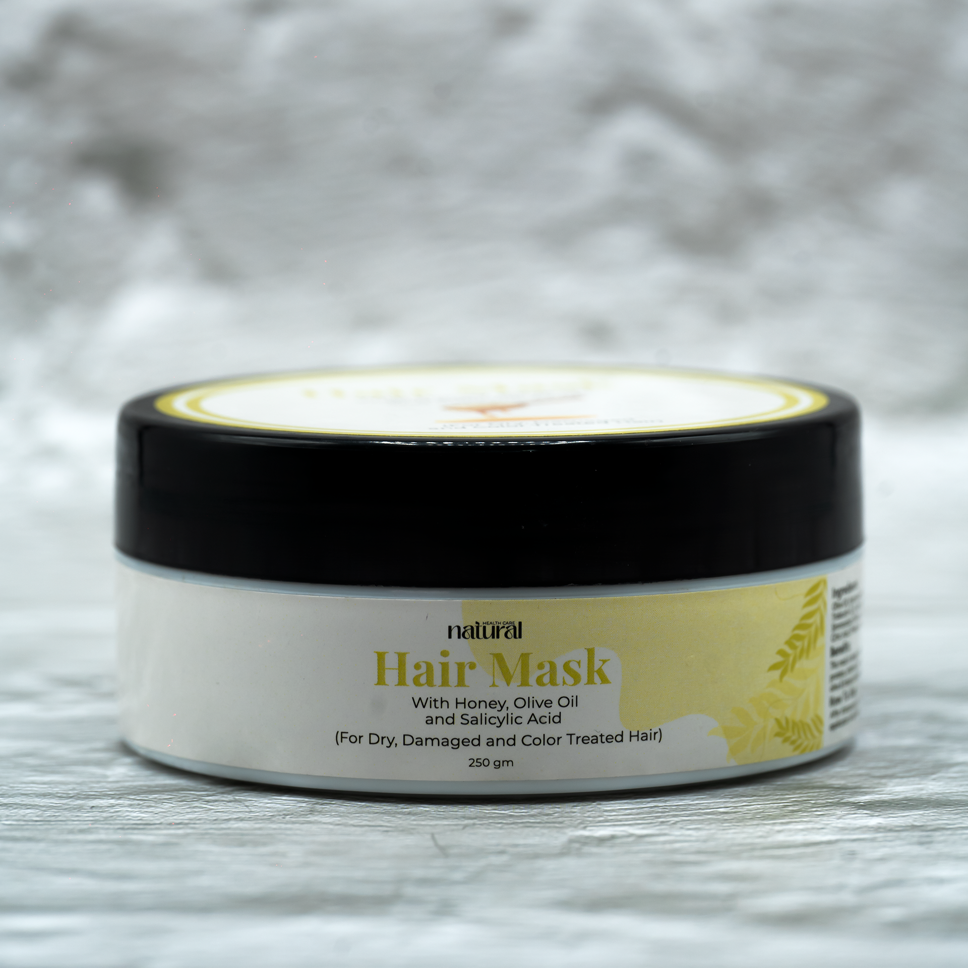 Hair Mask With Honey