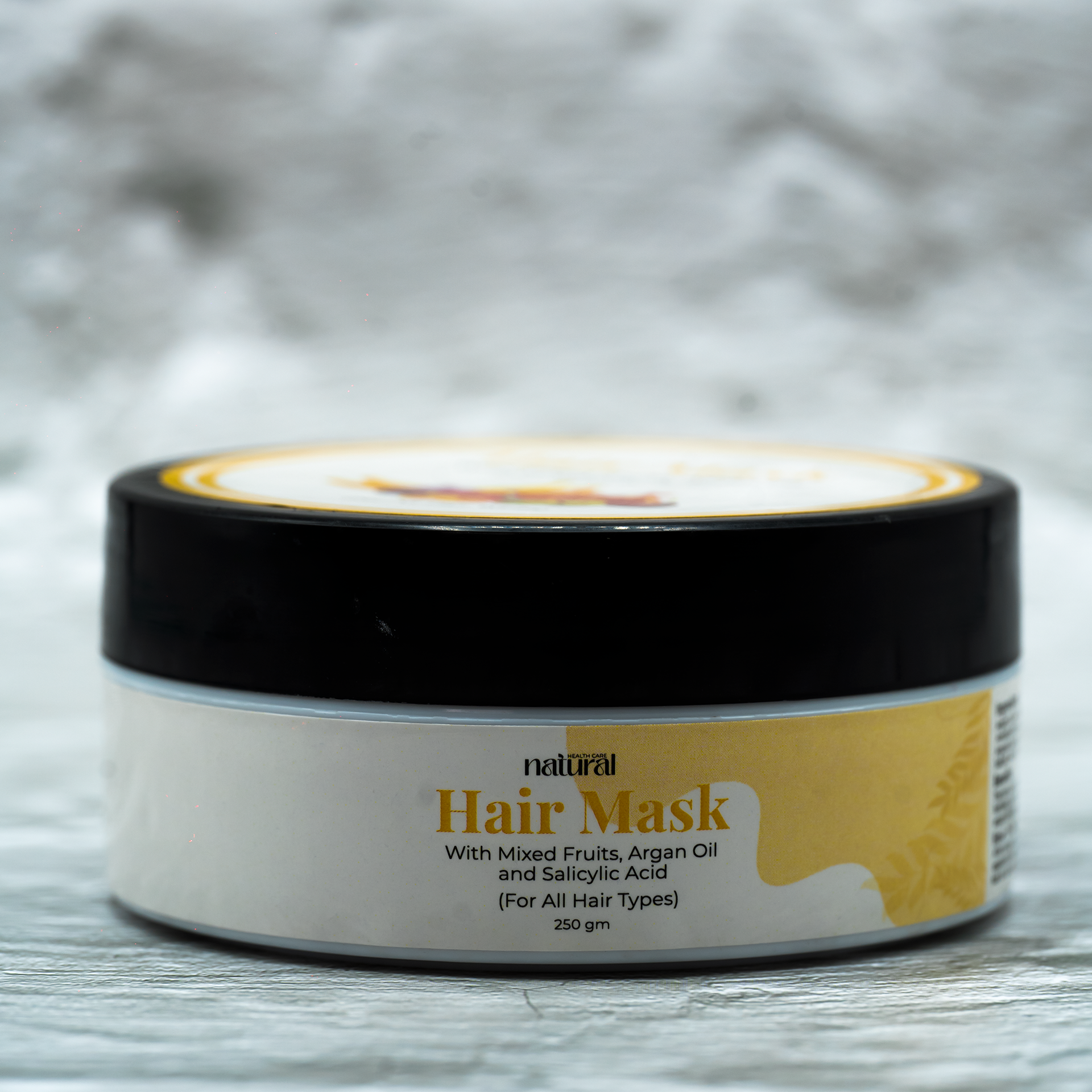 Hair Mask With Mixed Fruits