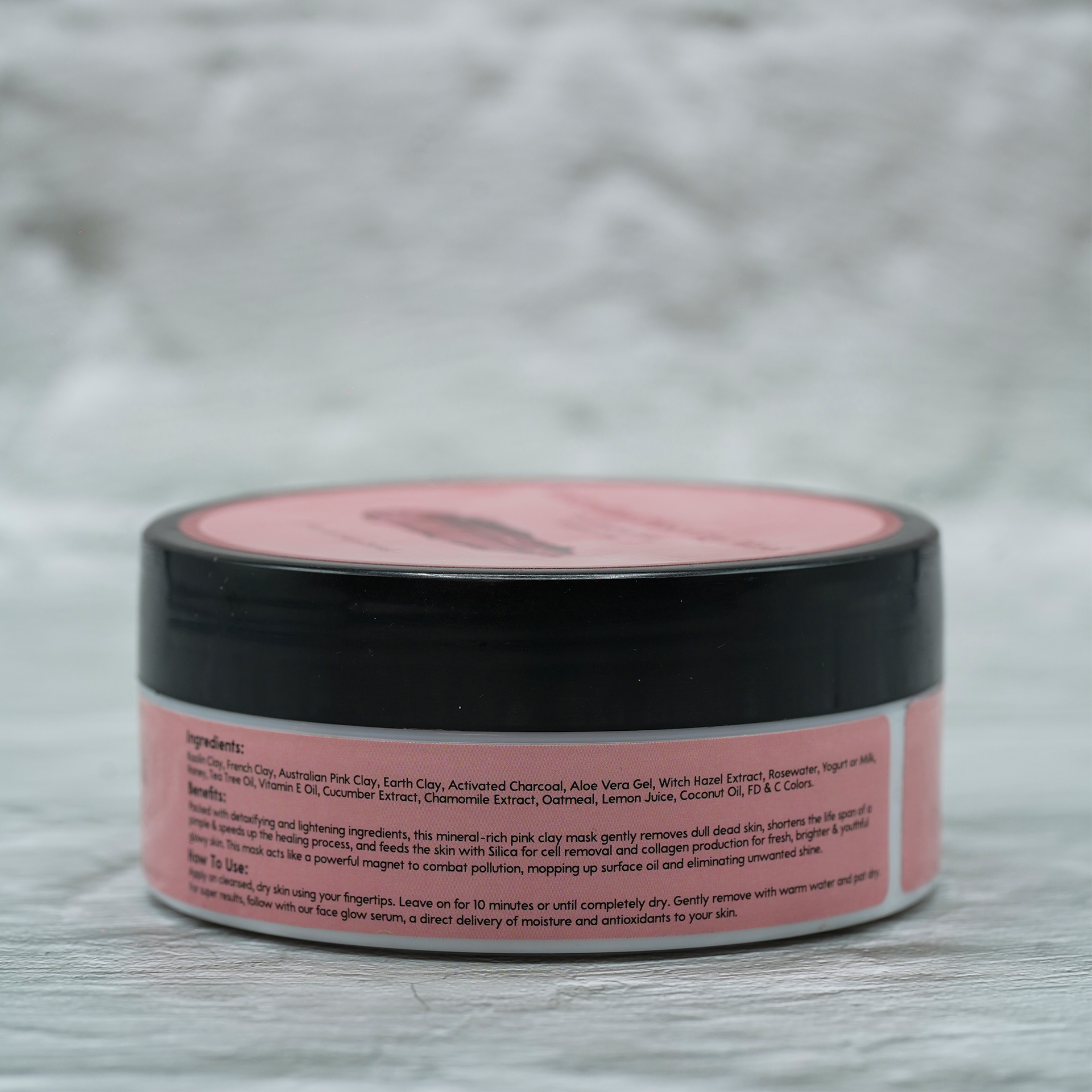 Australian Pink Clay Mask