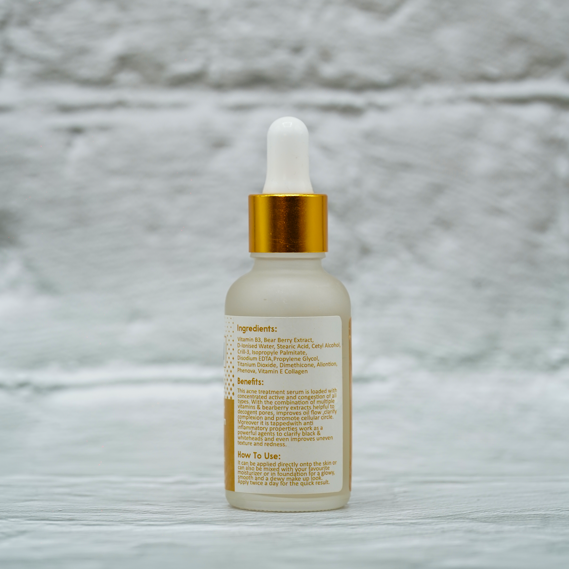 Skin Treatment Anti-Acne Serum