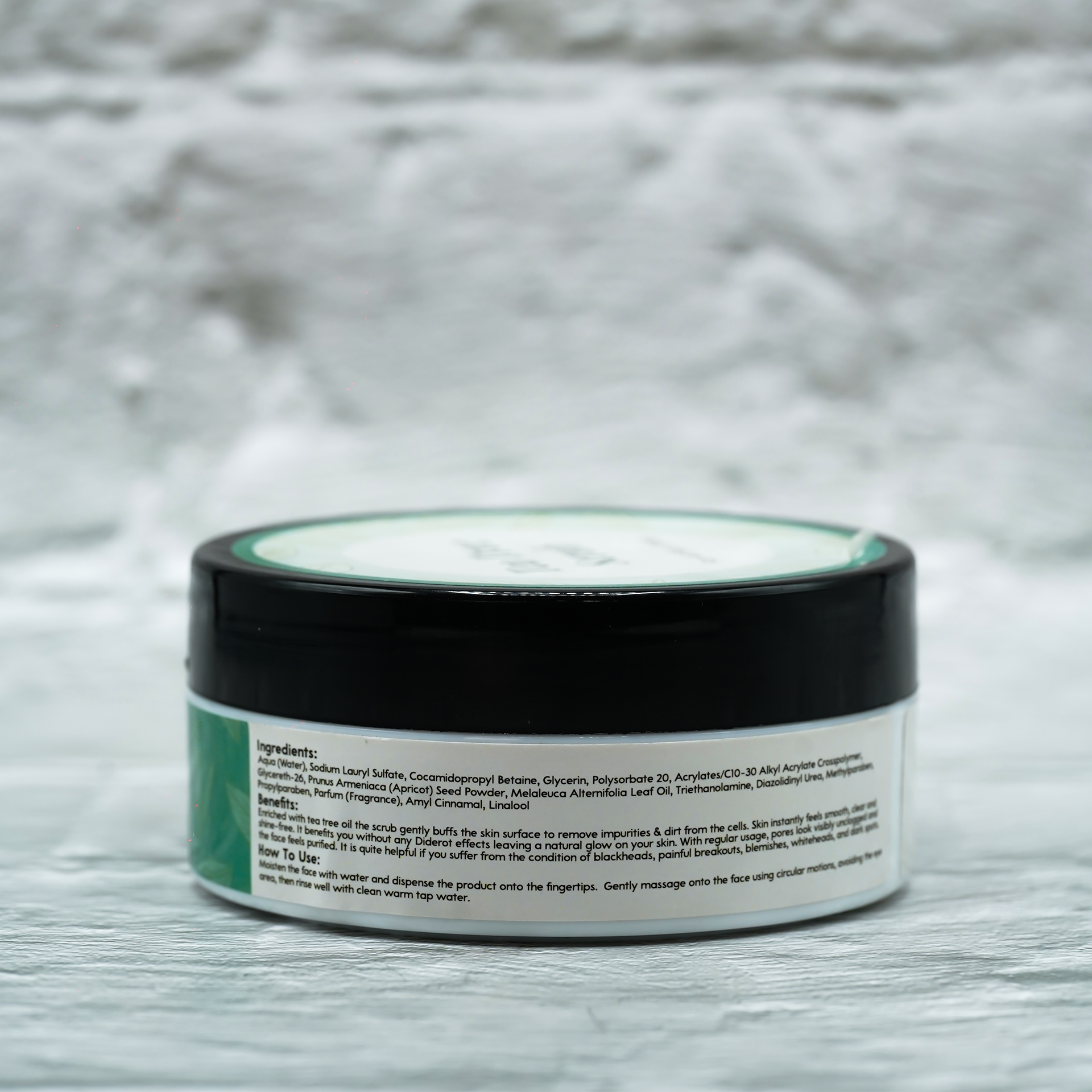 Tea Tree Scrub