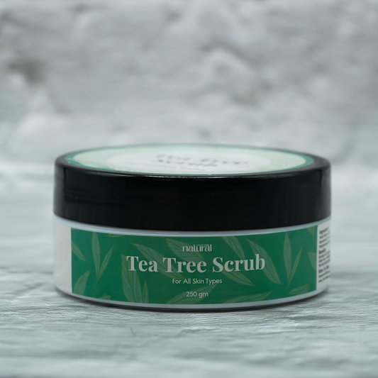 Tea Tree Scrub